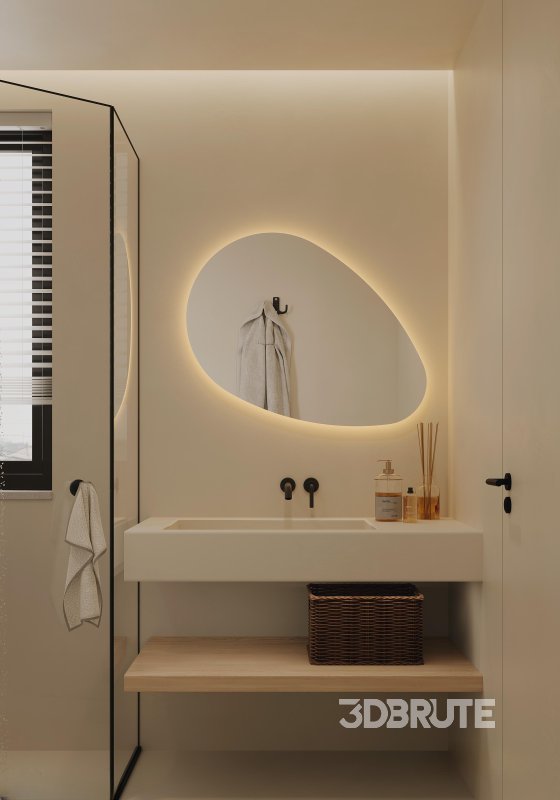 Living Room Dining Room Bedroom Bathroom Image 7