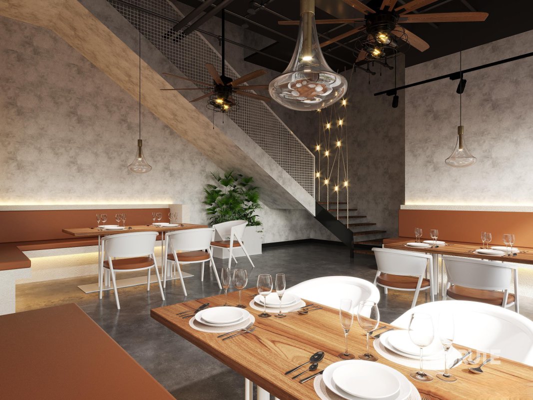 coffee shop cafe restaurant bar Image 2