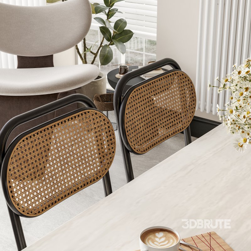 Living Room Dining Room Kitchen Image 11