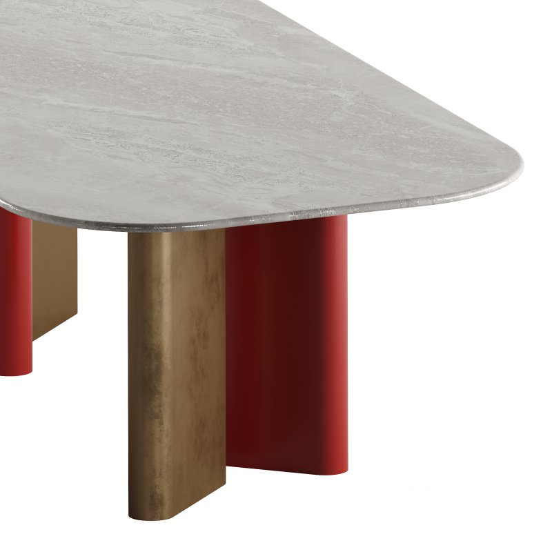 ONNO Rectangular Table by Marelli Image 3
