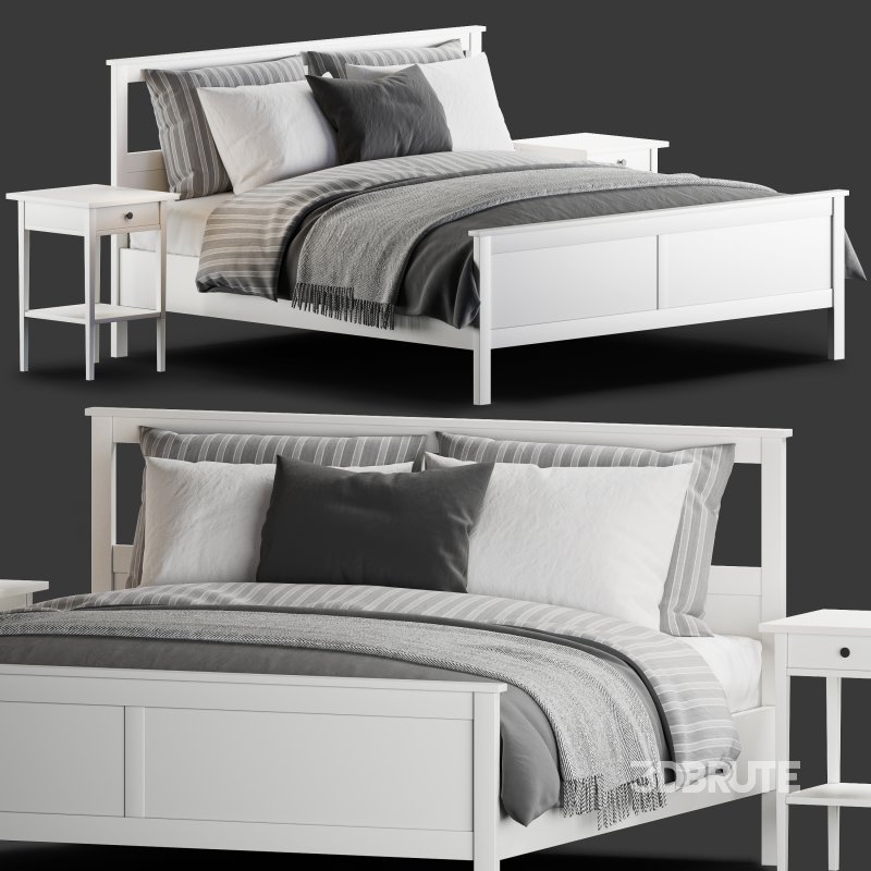 Ikea_Hemnes_bed Image 1