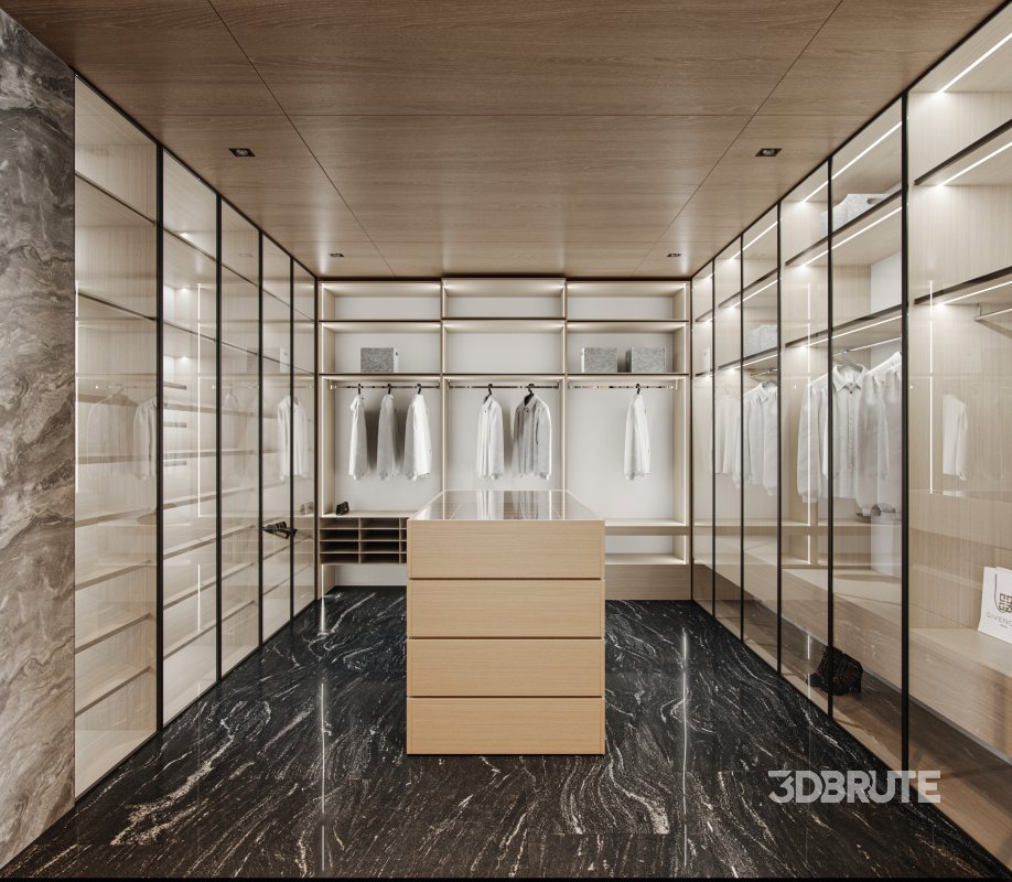 bedroom dressing room Image 12