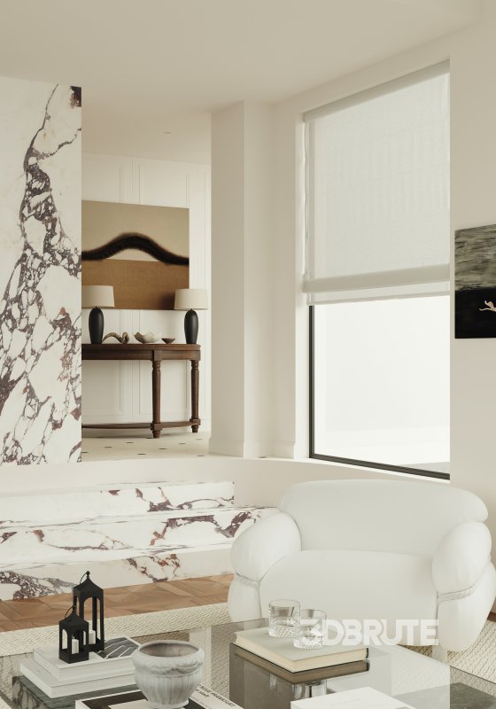 Living Room Dining Room Kitchen Image 3