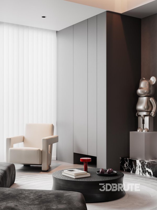 Living Room Dining Room Bedroom Image 7