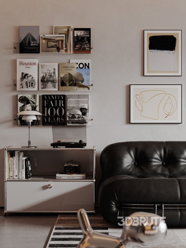 Living Room Dining Room Bedroom Image 3