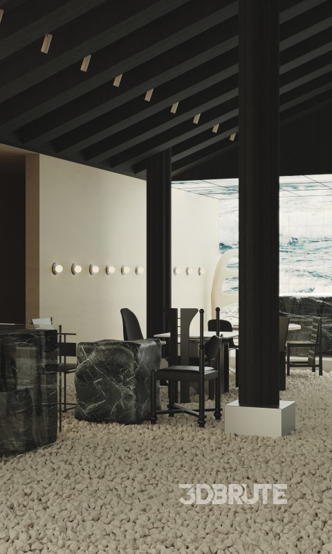 coffee shop cafe restaurant Image 11