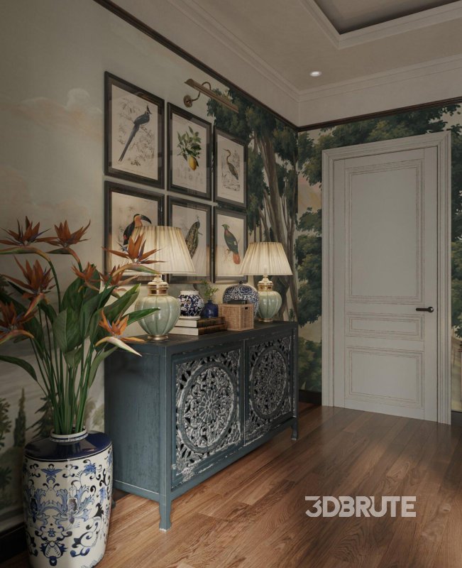 Bedroom interior scenes Image 6