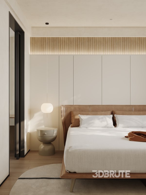 Bedroom interior scenes Image 3