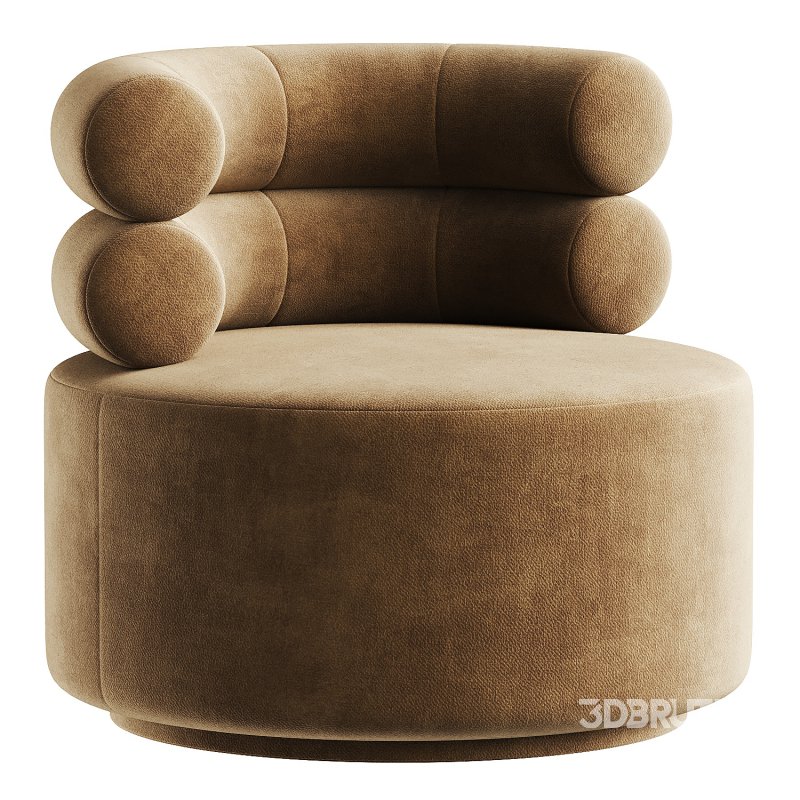 silindrli kreslo Image 3