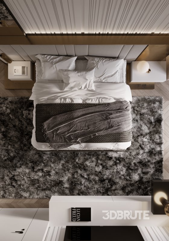 Bedroom interior scenes Image 5