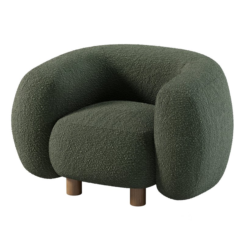 Londy Cozy Ivory Chair Image 6