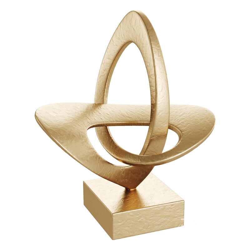 Abstract sculpture by Aase Texmon Rygh Image 4