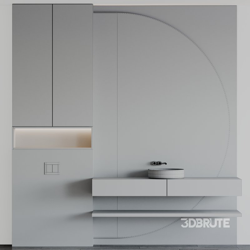 bathroom furniture 120 Image 1