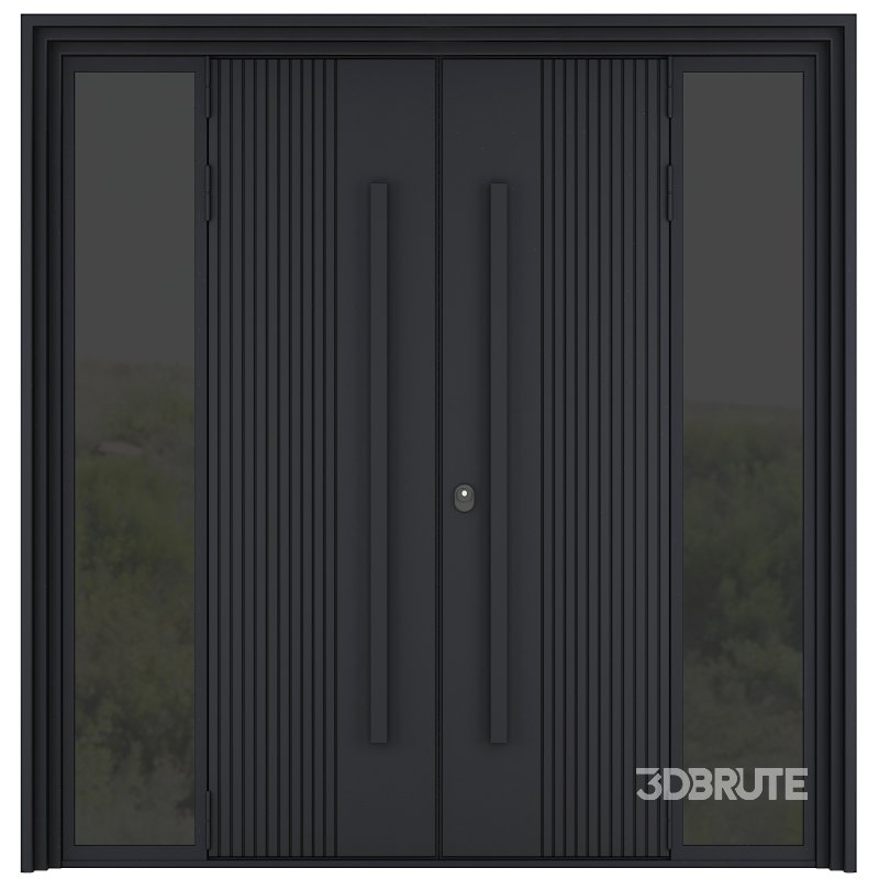 Entrance door set183 Image 1