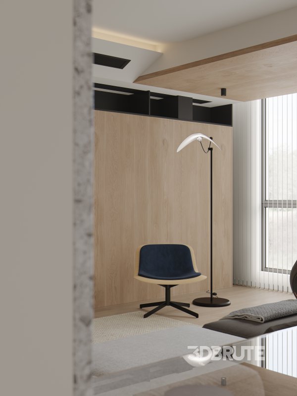 Living Room Dining Room Kitchen Image 11