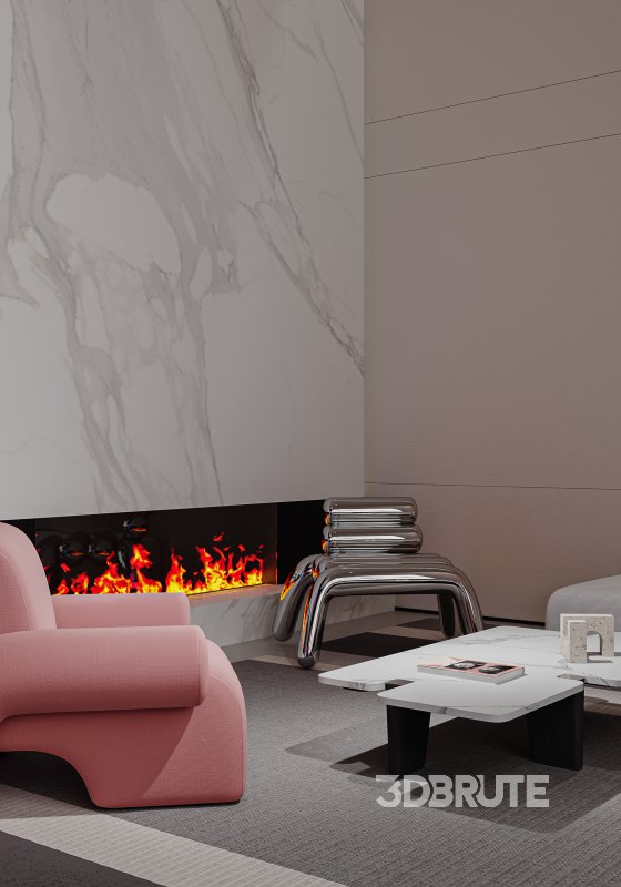 Living Room Hallway Image 6