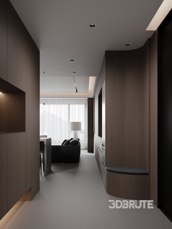 Living Room Dining Room Bedroom Image 12