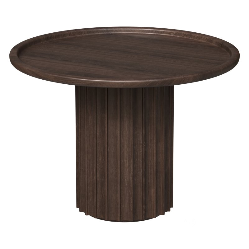Round Ash Coffee Table Image 7