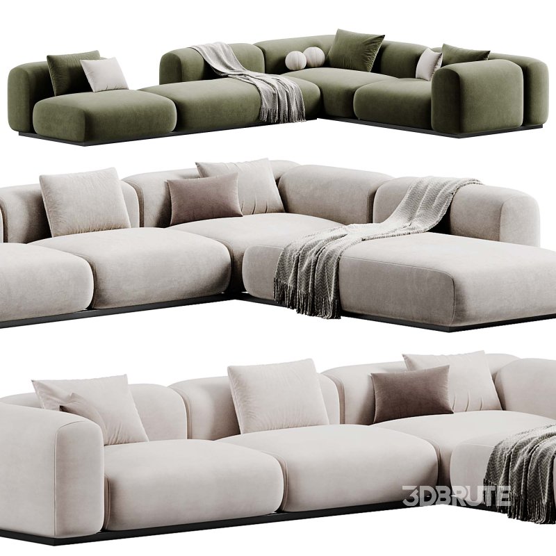 Mahe Sectional Sofa By Braid Image 3