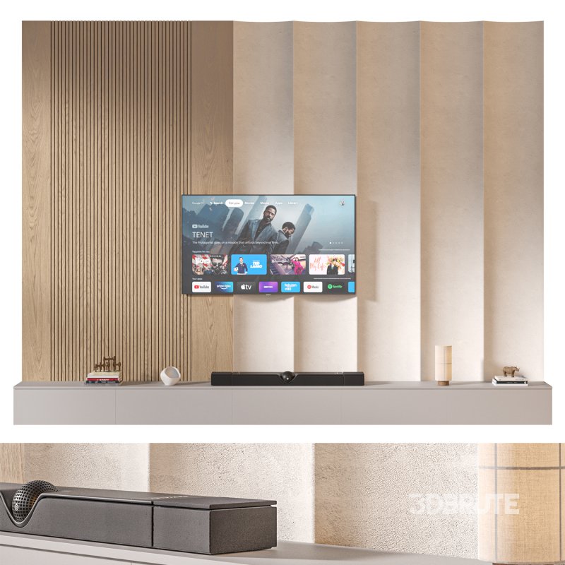 TV wall set 35 Image 1