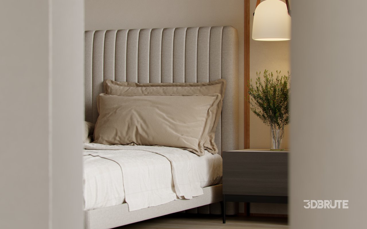 Bedroom interior scenes Image 6