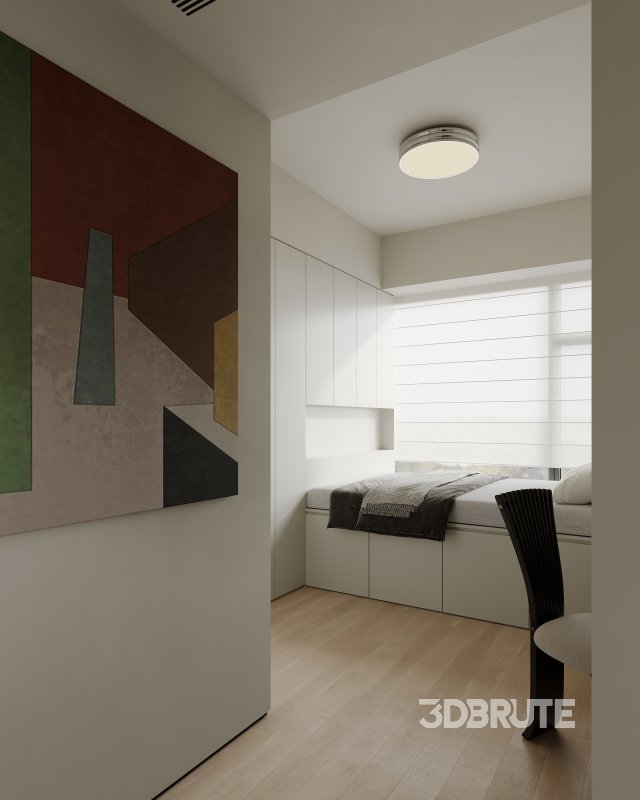 Living Room Dining Room Kitchen Bedroom Image 8