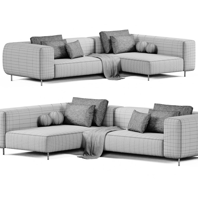 Brera Sofa By Former In Italia Image 2