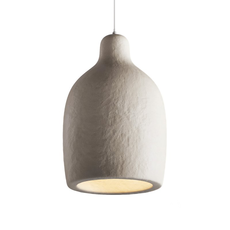 Japanese Style Wabi-sabi Pendant Light by DLSixYi Image 2
