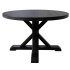 Balmain Round Dining Table Black - Thumbnail 1