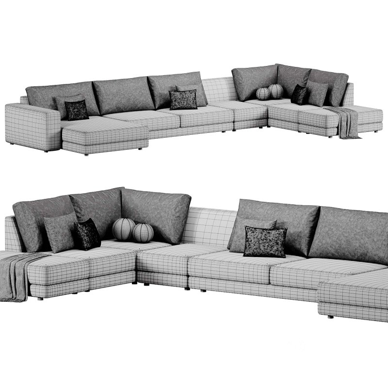 Monza Sofa By Dome Deco Image 3