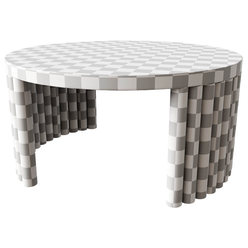 Guadua rounded coffee table Image 2