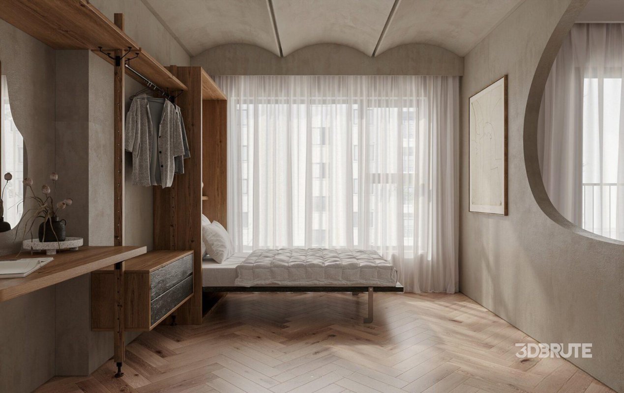 Living Room Dining Room Kitchen Bedroom Image 5