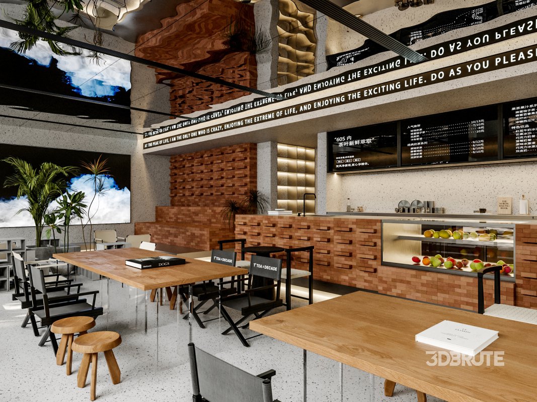 coffee shop cafe restaurant Image 4