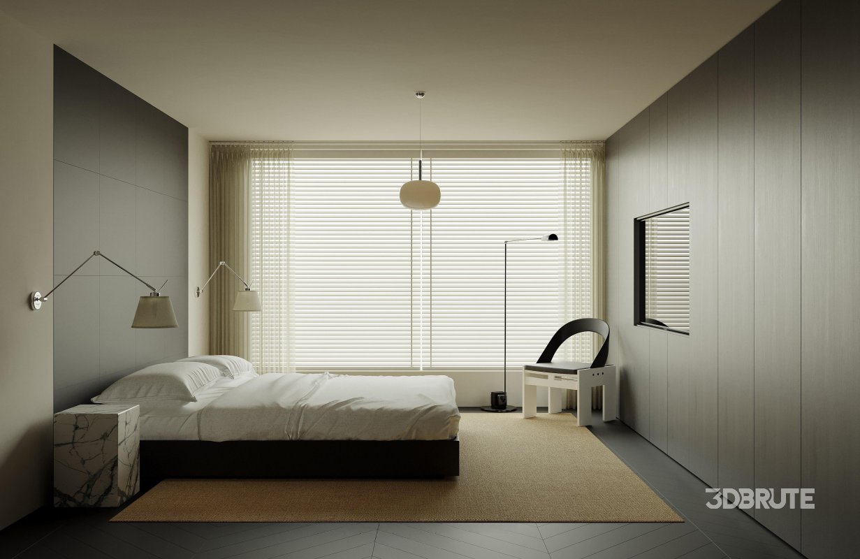 Living Room Dining Room Bedroom Image 6