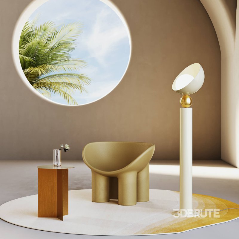 Aurora Floor Lamp by Italamp Image 7