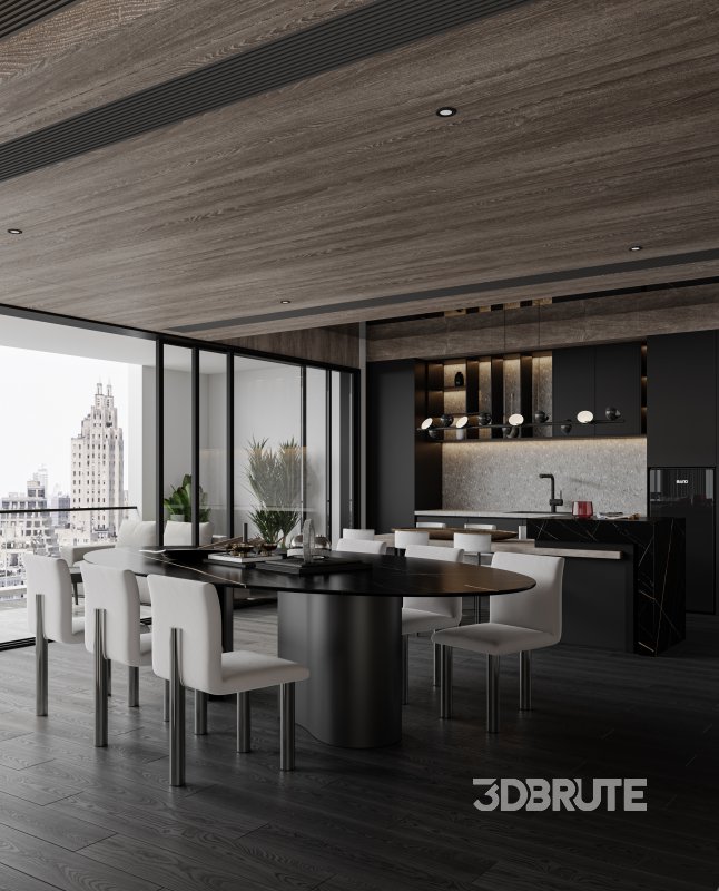 Living Room Dining Room Image 5