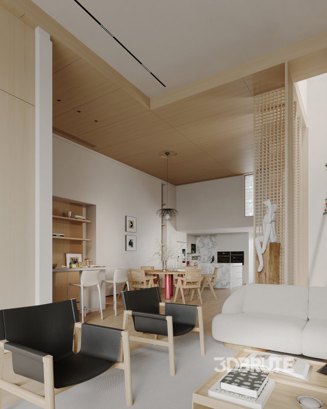 Living Room Dining Room Image 6