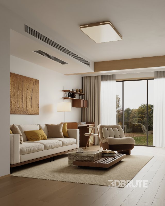 Living Room Dining Room Bedroom Image 6