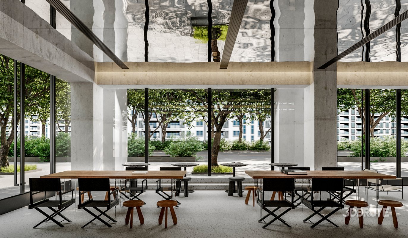 coffee shop cafe restaurant Image 6