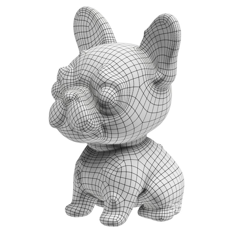 Dog Painting Image 7