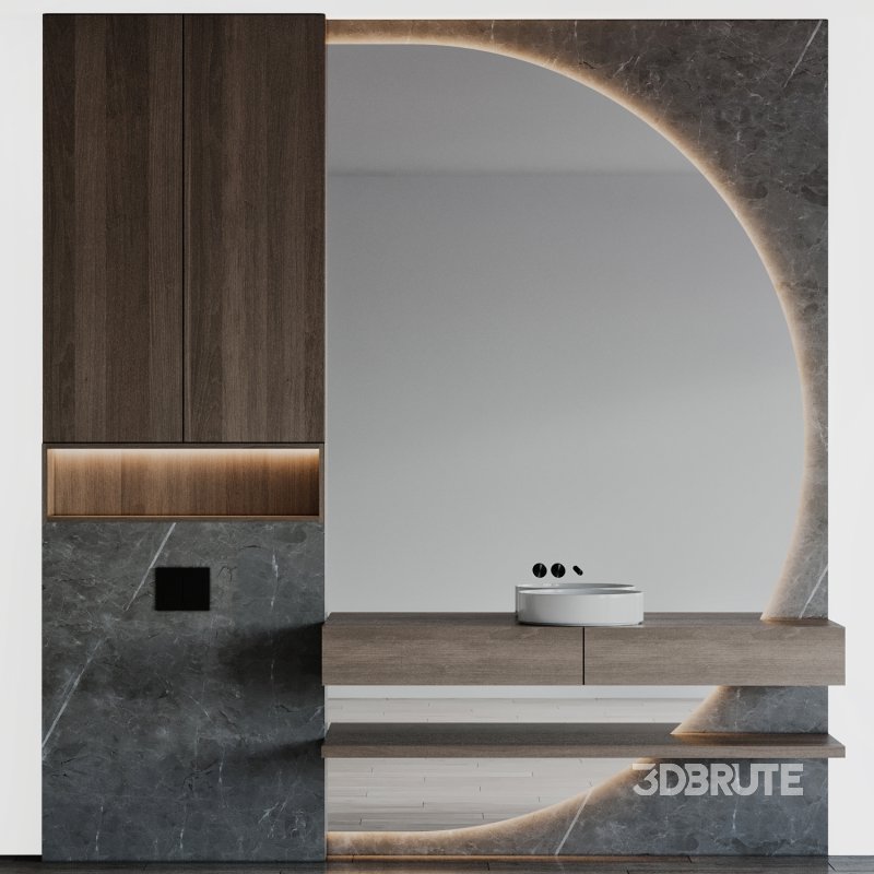 bathroom furniture 120 Image 4