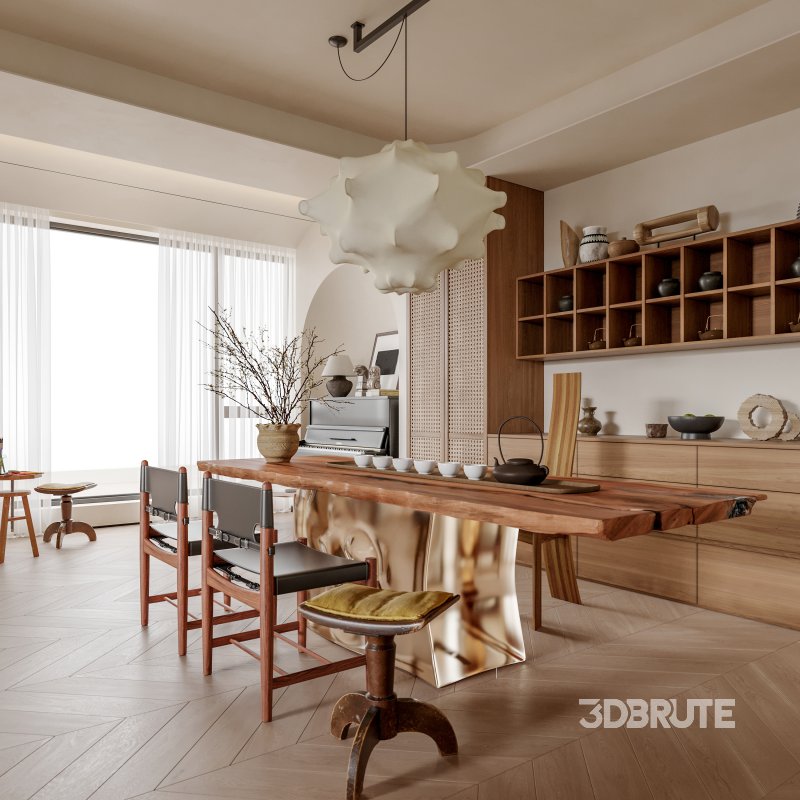 Living Room Dining Room Image 7