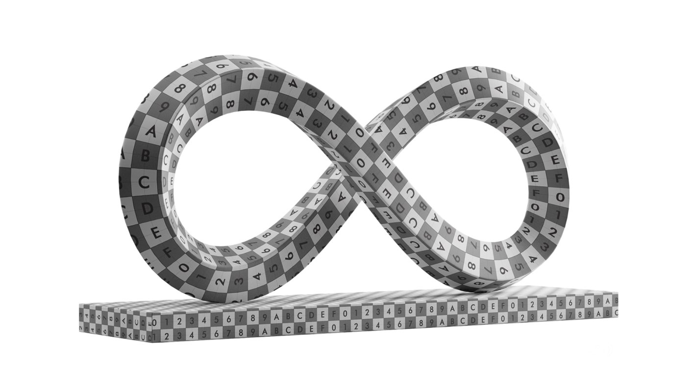 Abstract sculpture Infinity Mobius Image 5