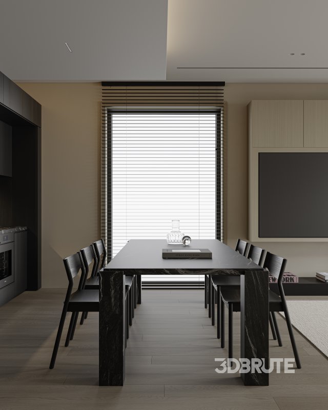 Living Room Dining Room Image 10