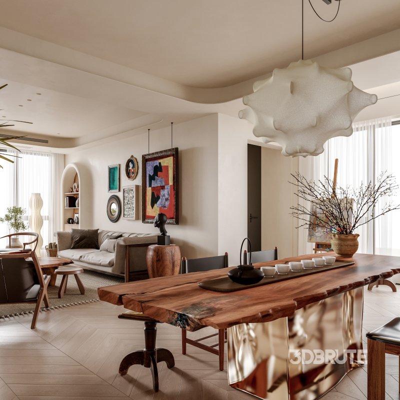 Living Room Dining Room Image 5