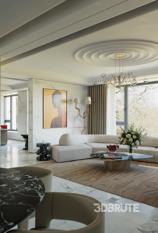 Living Room Dining Room Image 13