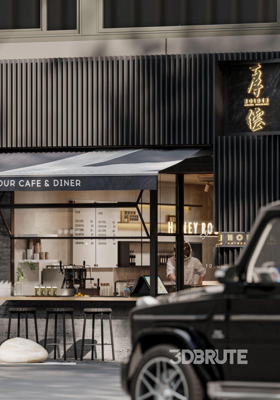 coffee shop cafe restaurant Image 2