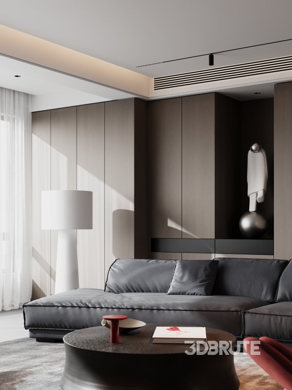 Living Room Dining Room Bedroom Image 5