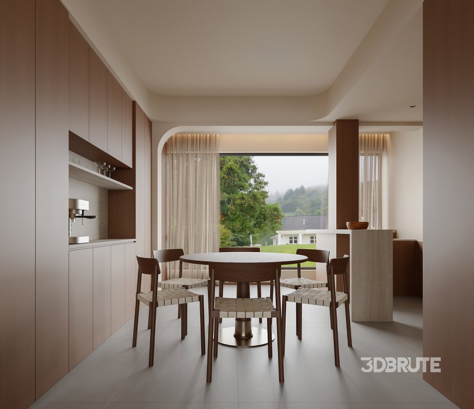 Living Room Dining Room Image 6