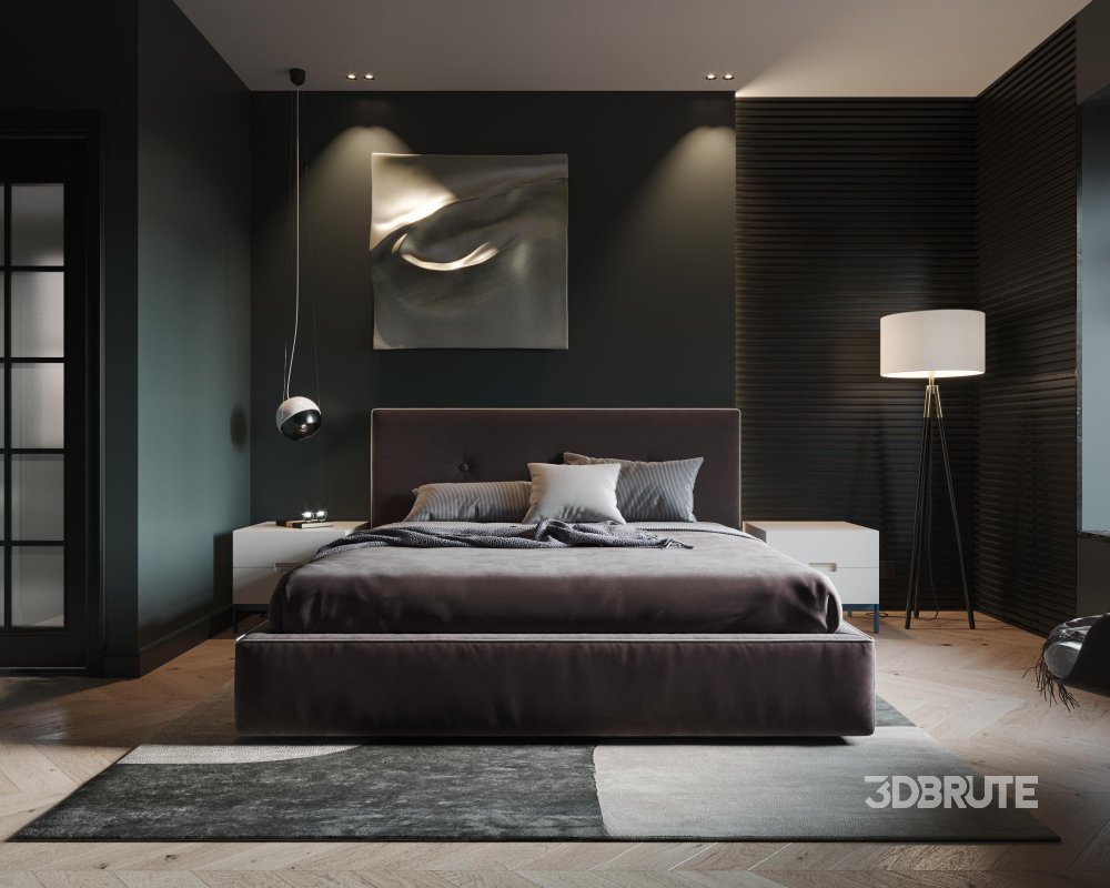 bedroom bathroom Image 6